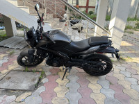 Charcoal Black Bajaj Dominar 250