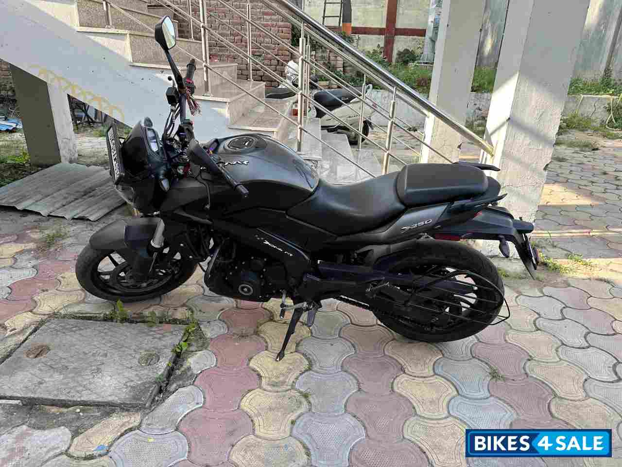 Charcoal Black Bajaj Dominar 250