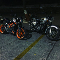KTM Duke 390