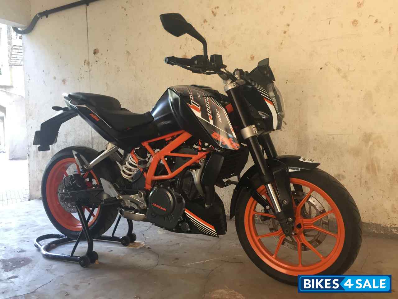 KTM Duke 390