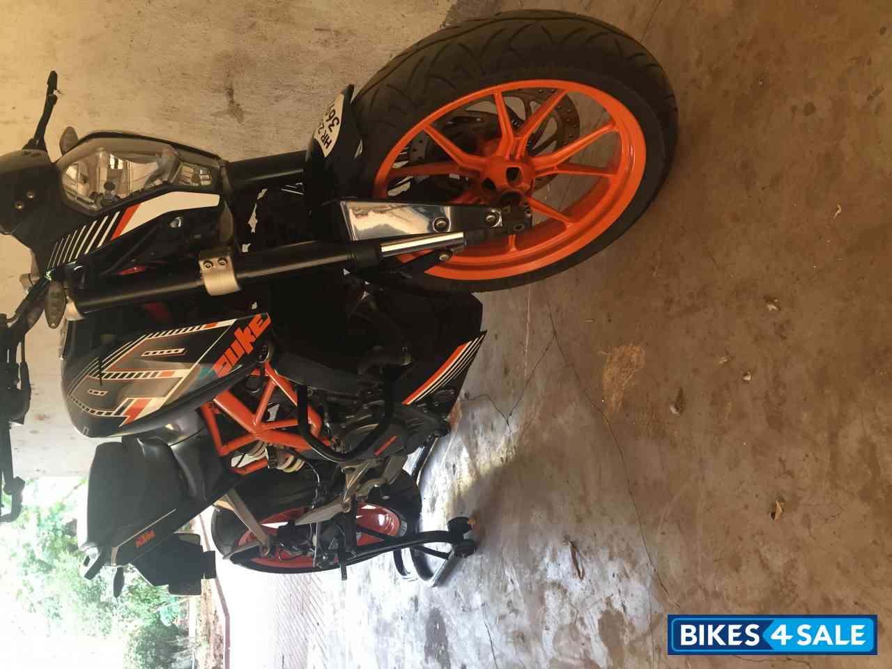 KTM Duke 390