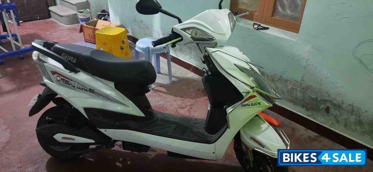 White Gaura Electric Warrior 5G