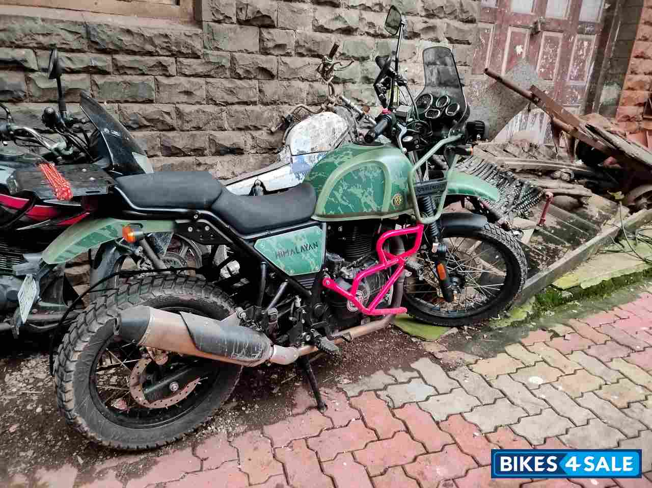 Royal Enfield Himalayan 2021