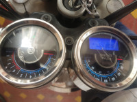 Green Royal Enfield Thunderbird 350