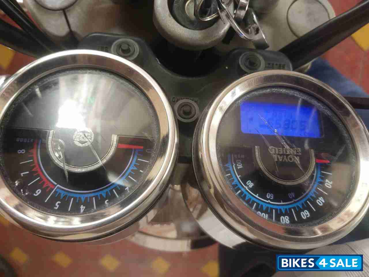 Green Royal Enfield Thunderbird 350 Green Royal Enfield Thunderbird 350