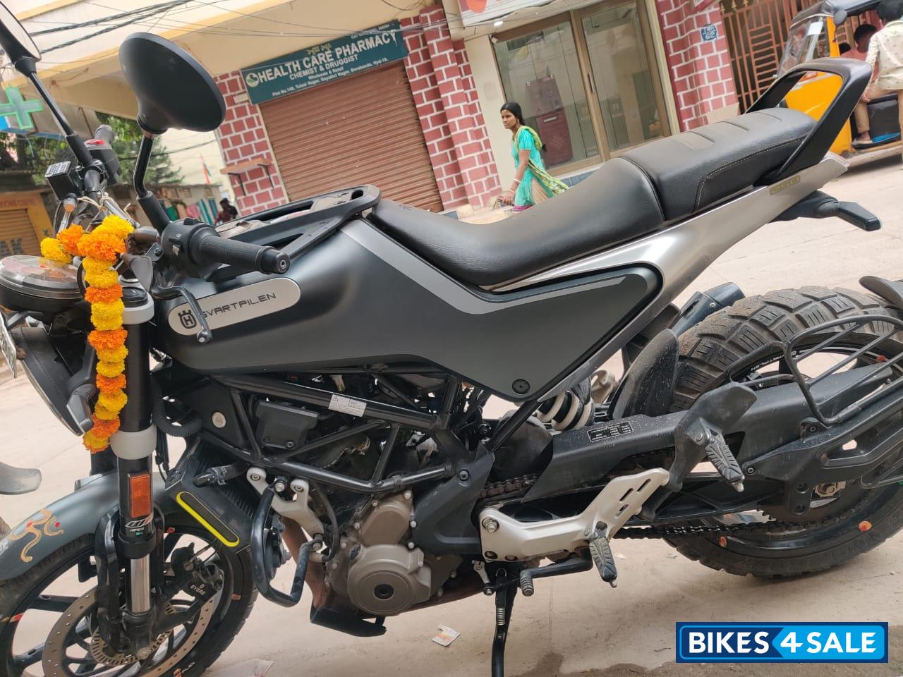 Husqvarna Svartpilen 250 2020