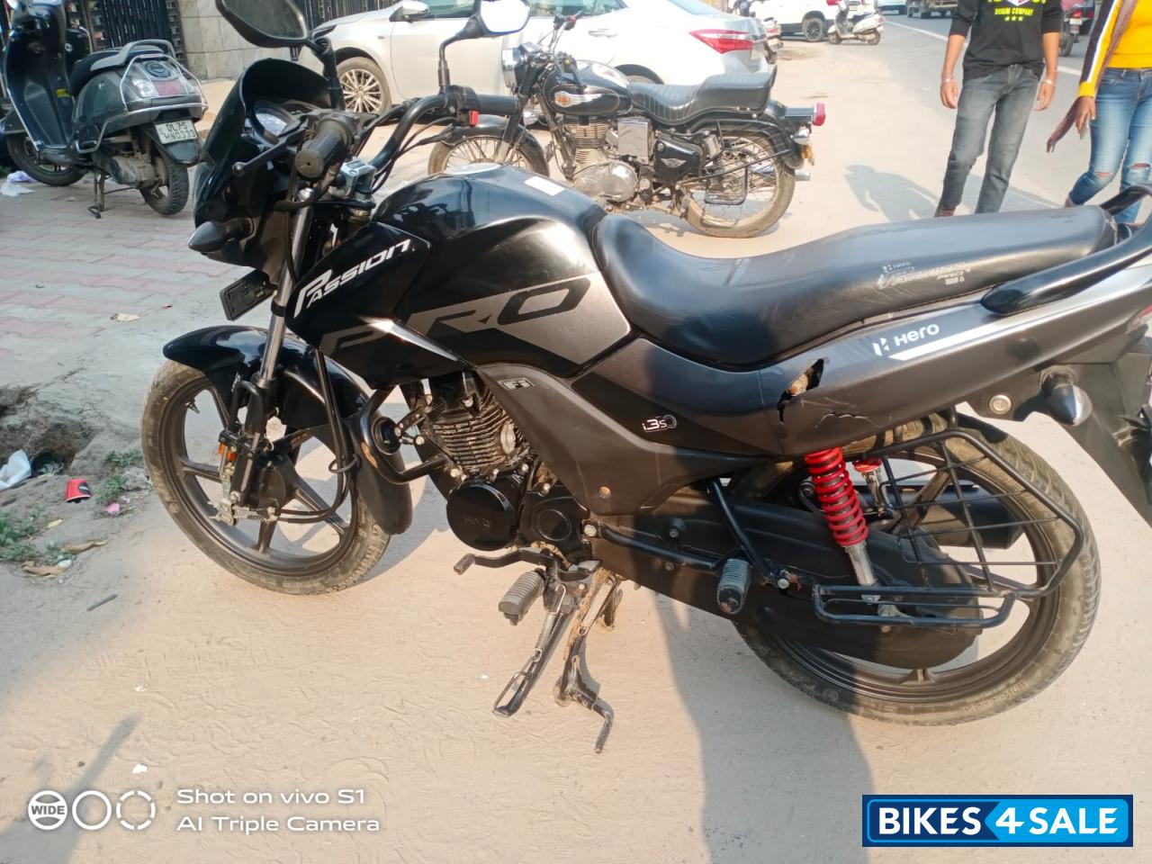 Black Hero Passion Pro BS6