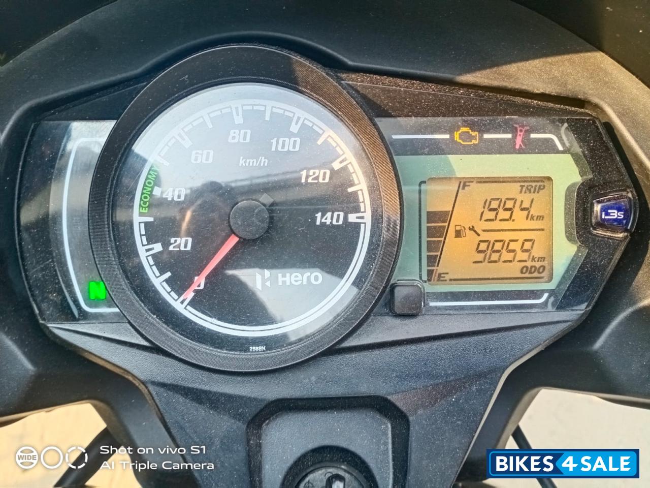 Black Hero Passion Pro BS6