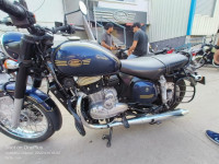 Nebula Blue Jawa 42 Dual Channel ABS AllStar Black