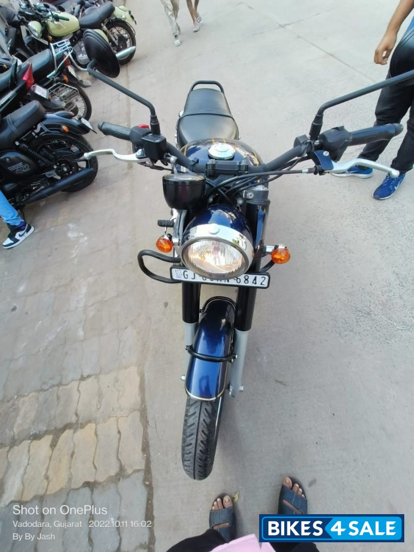 Nebula Blue Jawa 42 Dual Channel ABS AllStar Black