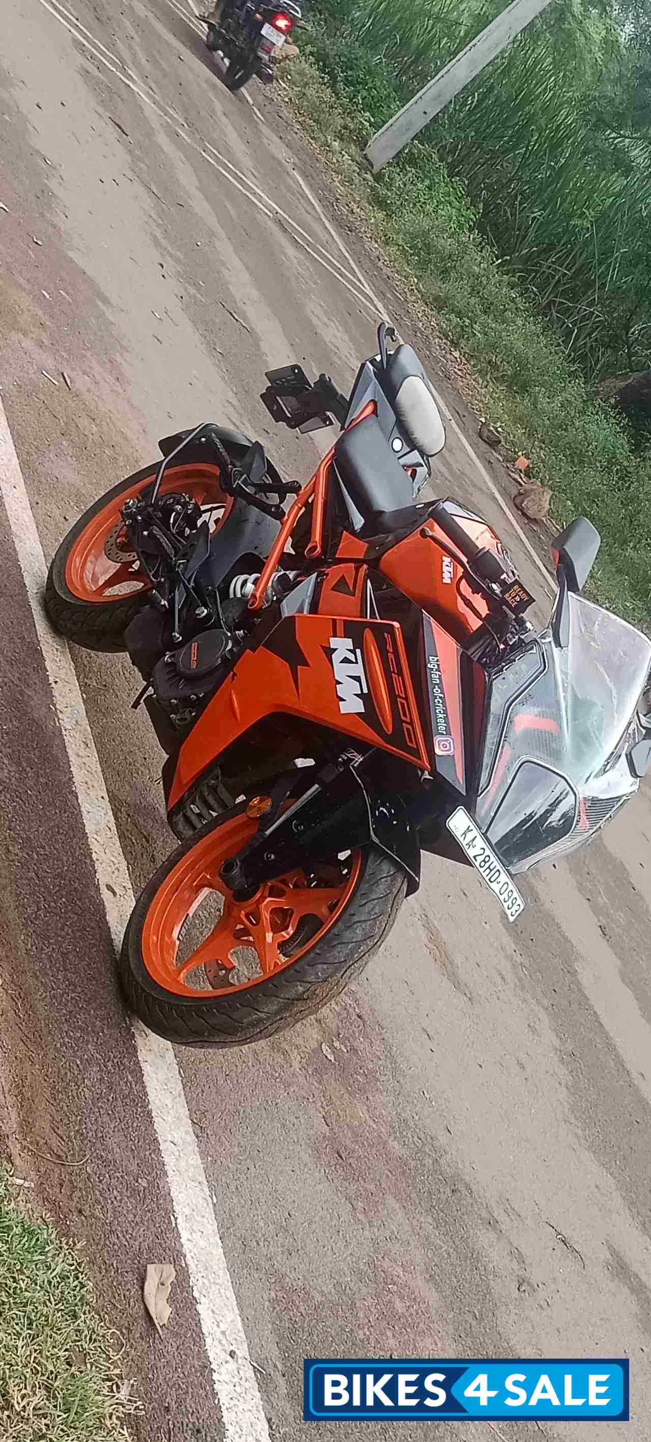 KTM RC 200 2022