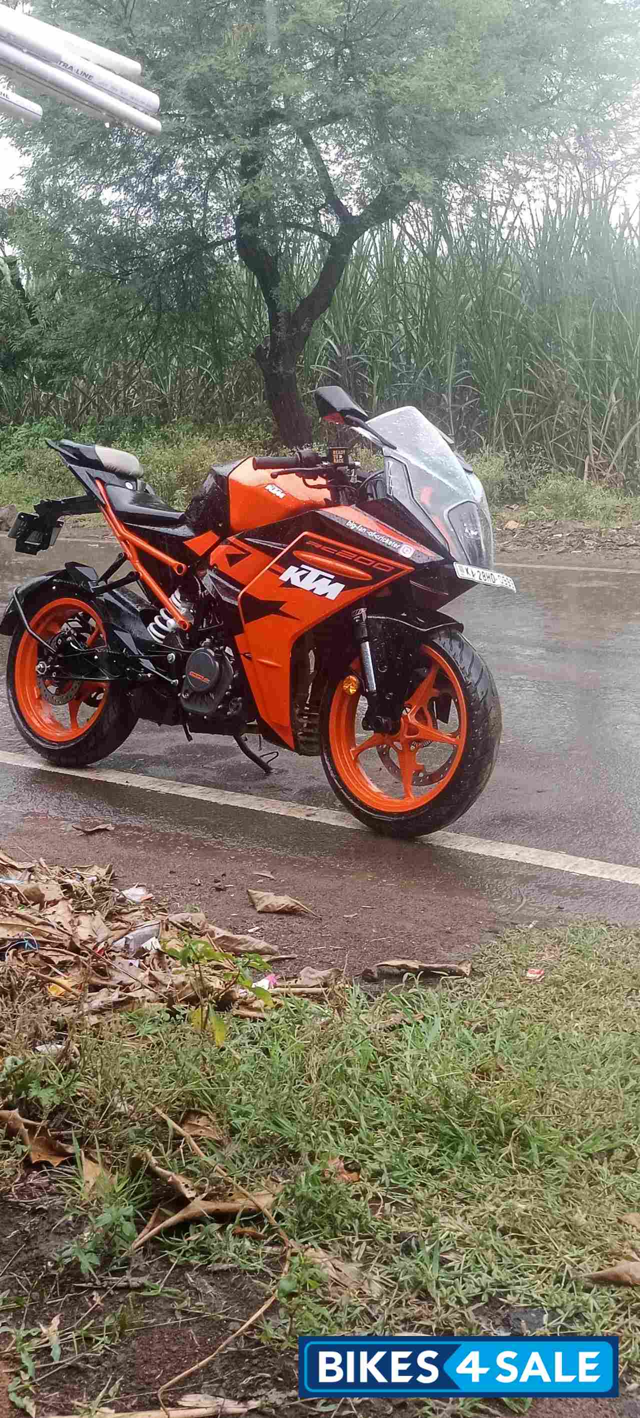 KTM RC 200 2022