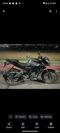 Grey Bajaj Pulsar NS 160
