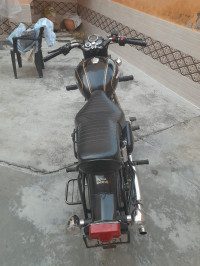 Black Royal Enfield Bullet Standard 350