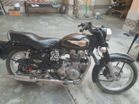 Black Royal Enfield Bullet Standard 350