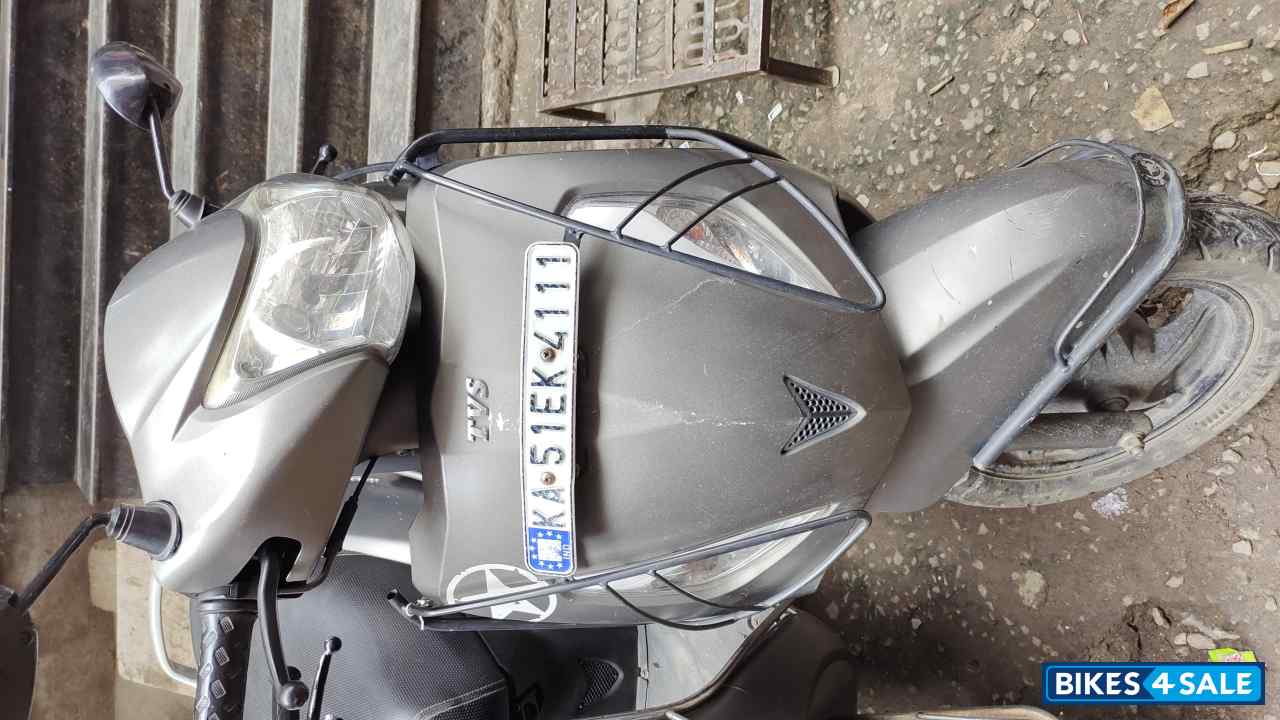 Grey TVS Jupiter