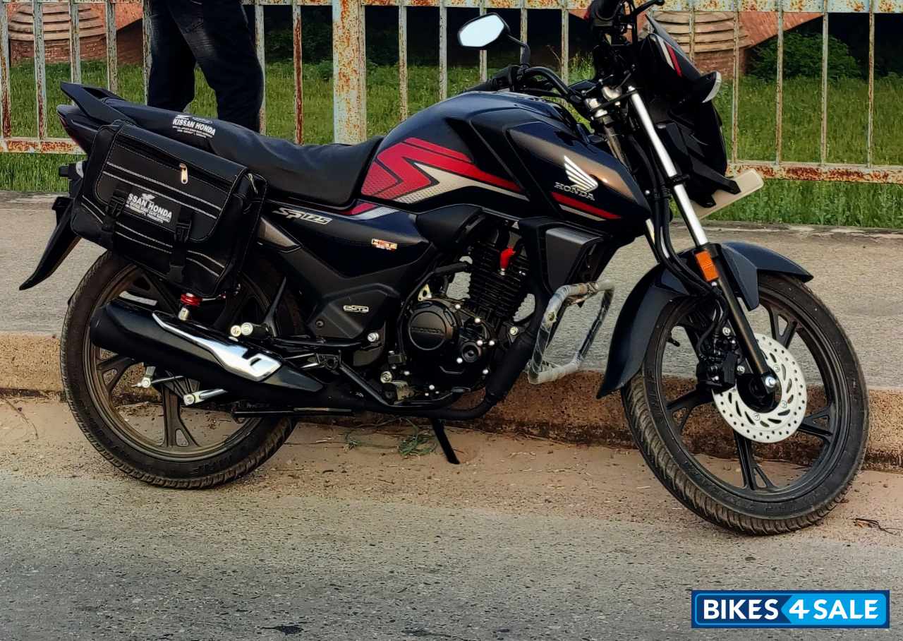 Blue Honda SP 125 BSVI