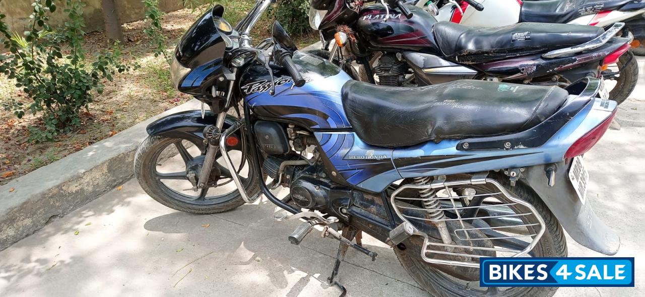 Blue Black Hero Passion Plus