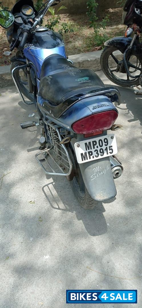 Blue Black Hero Passion Plus