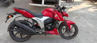 Red TVS Apache RTR 160 4V