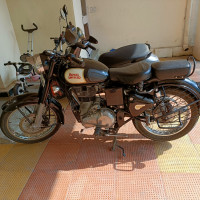Black Royal Enfield Classic 350