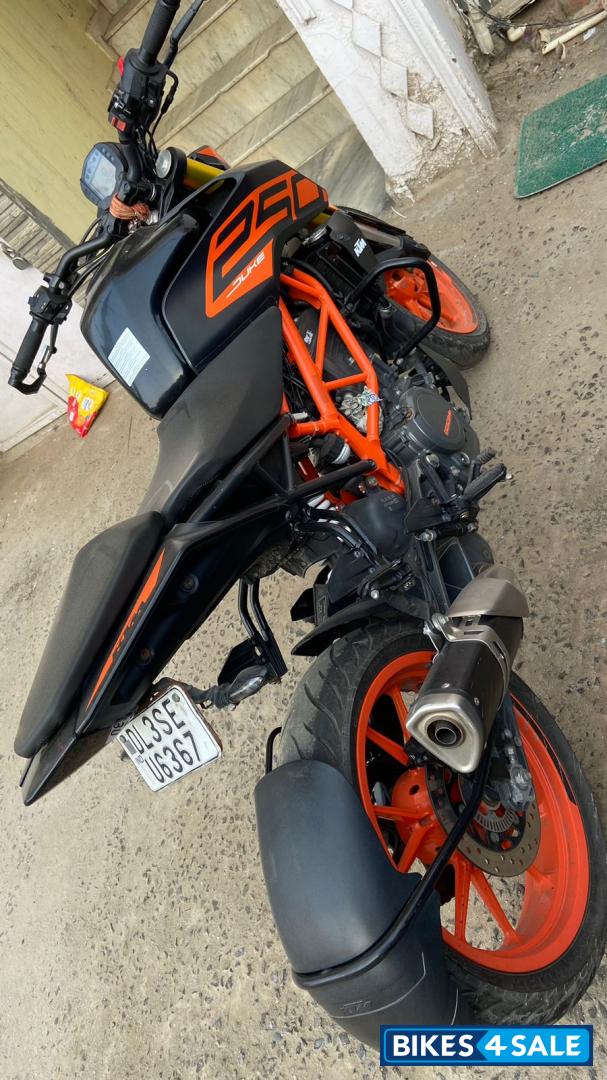 Dark Galvano KTM Duke 250 2020