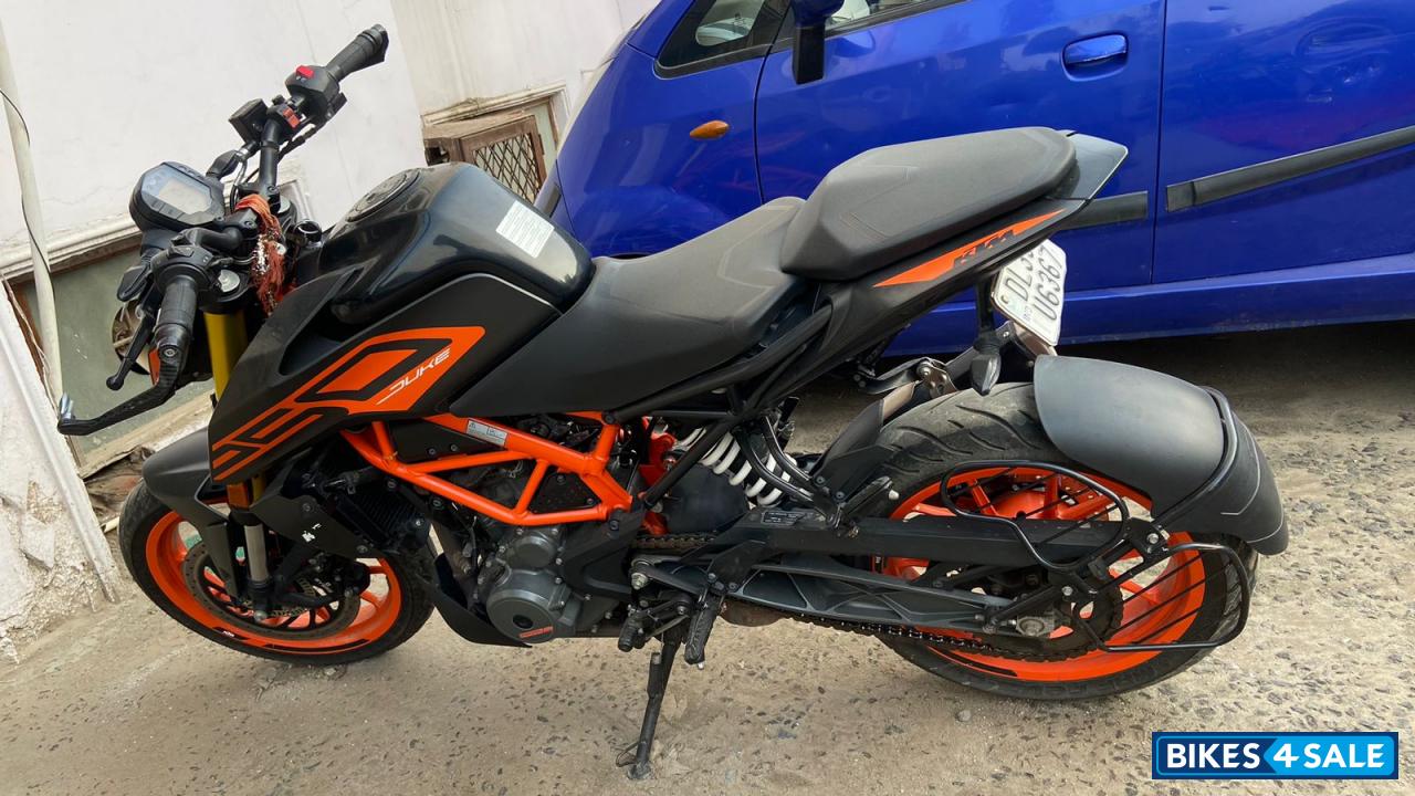 Dark Galvano KTM Duke 250 2020