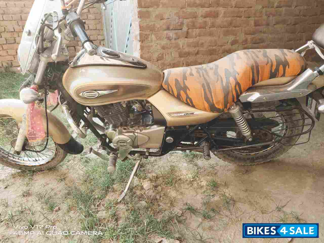 Golden Bajaj Avenger Cruise 220