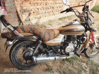 Golden Bajaj Avenger Cruise 220