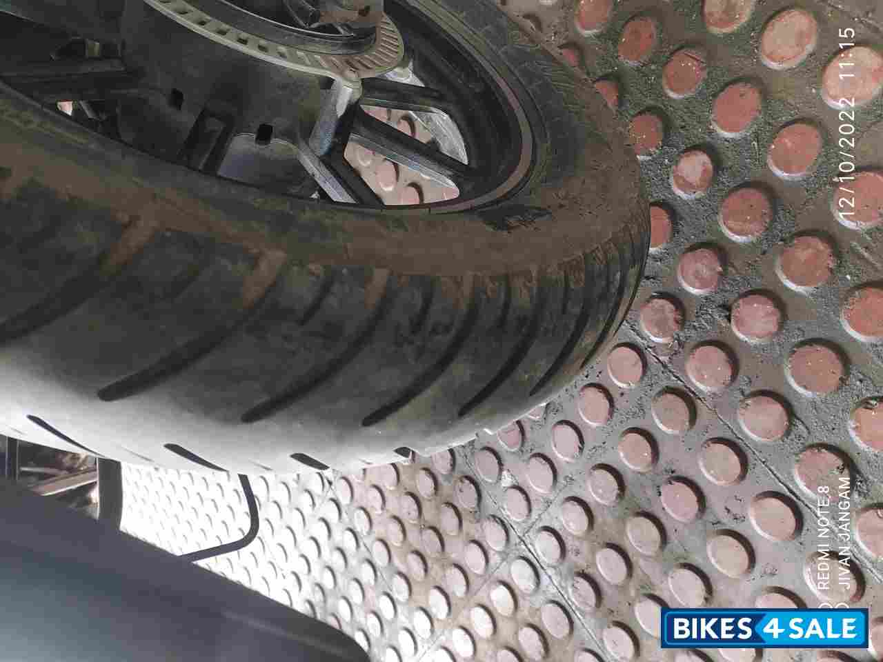 Black Bajaj Avenger Street 160