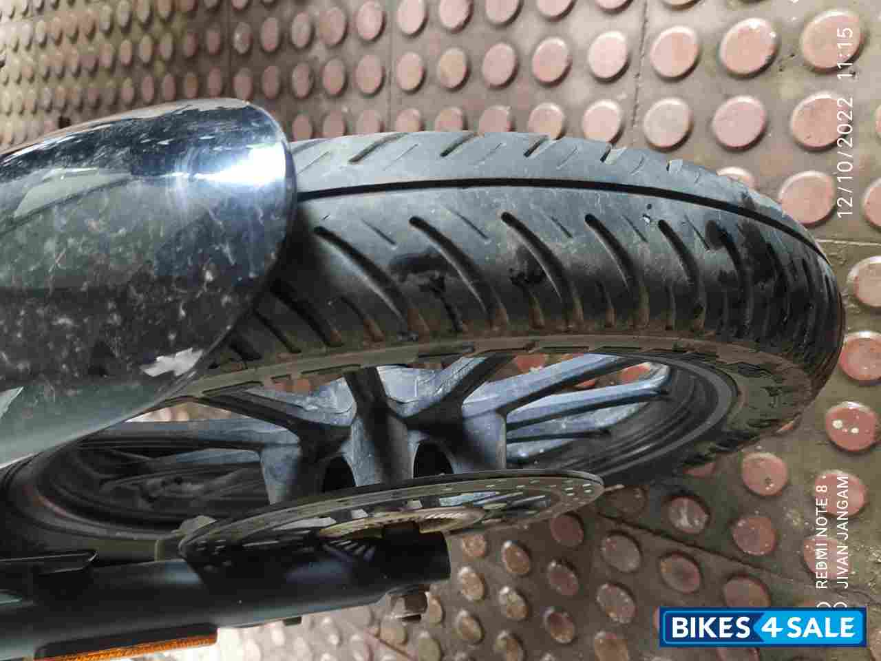 Black Bajaj Avenger Street 160