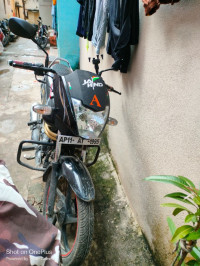 Black Mahindra Centuro