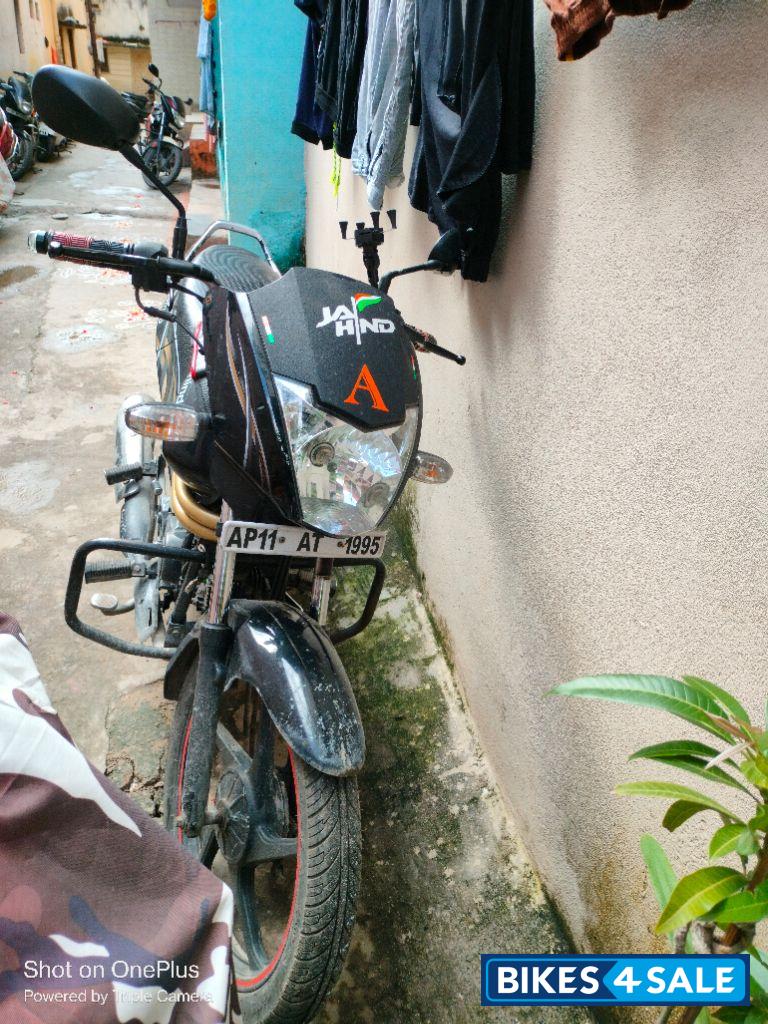 Black Mahindra Centuro