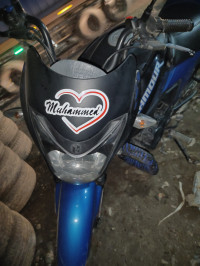 Blue And Black Hero Glamour 125