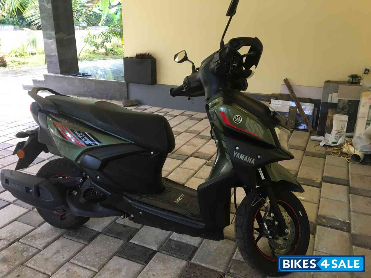 Yamaha Cygnus Ray ZR Street Rally