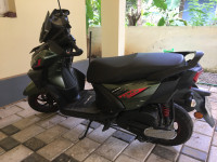 Yamaha Cygnus Ray ZR Street Rally