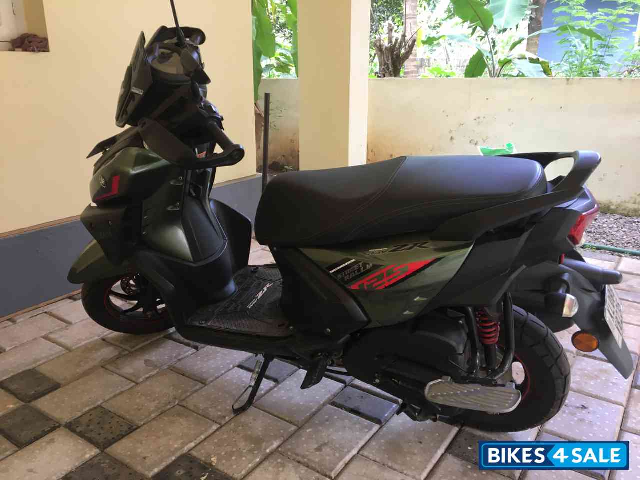 Yamaha Cygnus Ray ZR Street Rally