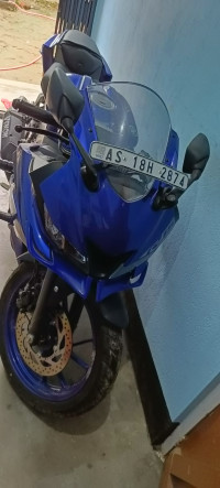 Racing Blue Yamaha YZF R15 V3 BS6