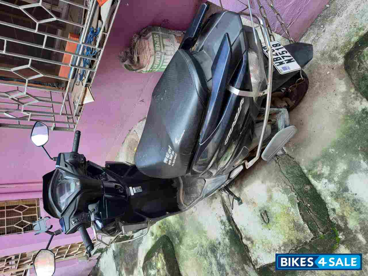 Honda Grazia 125 BS6