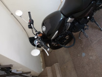 Black Royal Enfield Meteor 350 Stellar