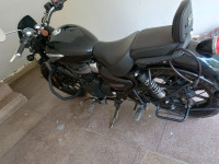 Black Royal Enfield Meteor 350 Stellar