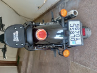 Black Royal Enfield Meteor 350 Stellar