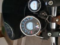 Black Royal Enfield Meteor 350 Stellar