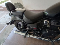 Black Royal Enfield Meteor 350 Stellar