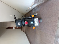 Black Royal Enfield Meteor 350 Stellar