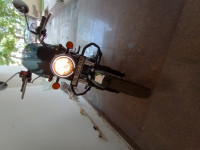 Black Royal Enfield Meteor 350 Stellar