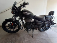 Black Royal Enfield Meteor 350 Stellar