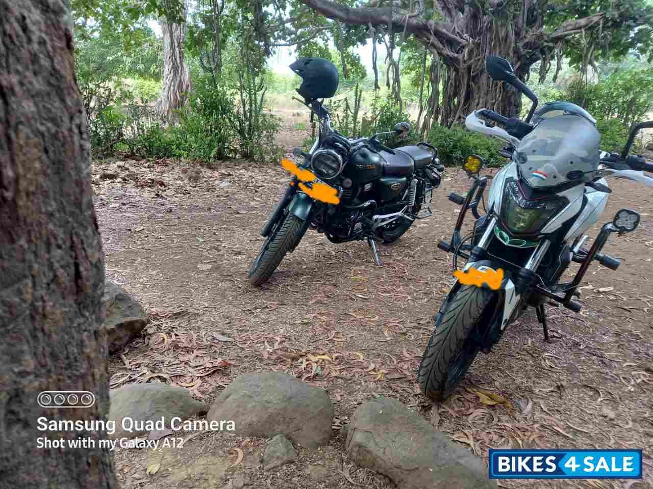 Bajaj Dominar 400 Disc