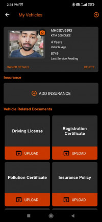 KTM Duke 200 2019 Model