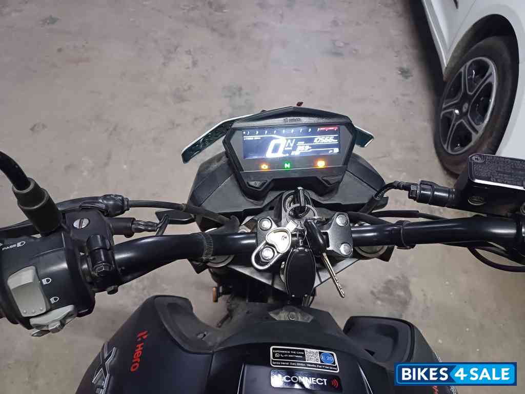 Black Hero Xtreme 160R 4V Connected 2.0 Black Hero Xtreme 160R 4V Connected 2.0